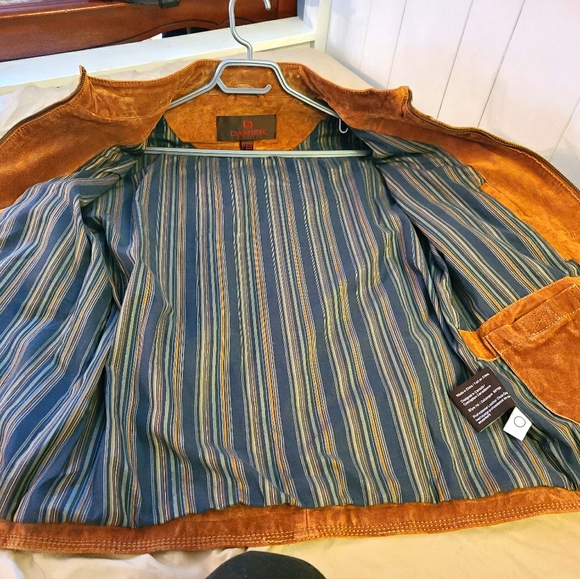 Brown Danier Leather Jacket - Picture 2 of 4